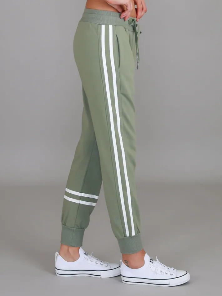 3rd Story Jamie Two-Stripes Sweatpants< Sweatpants|Joggers