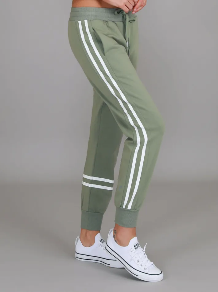 3rd Story Jamie Two-Stripes Sweatpants< Sweatpants|Joggers