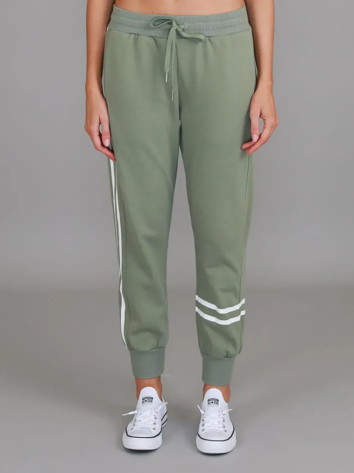 3rd Story Jamie Two-Stripes Sweatpants< Sweatpants|Joggers