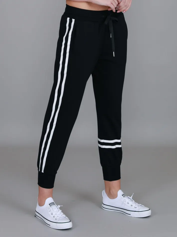 3rd Story Jamie Two-Stripes Sweatpants< Sweatpants|Joggers