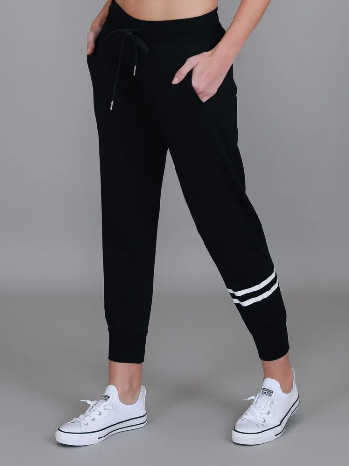 3rd Story Jamie Two-Stripes Sweatpants< Sweatpants|Joggers