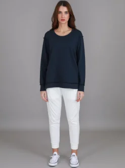 3rd Story Jasmine Side Zip Sweatshirt< Sweatshirts|Sweatshirts