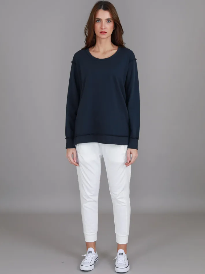 3rd Story Jasmine Side Zip Sweatshirt< Sweatshirts|Sweatshirts