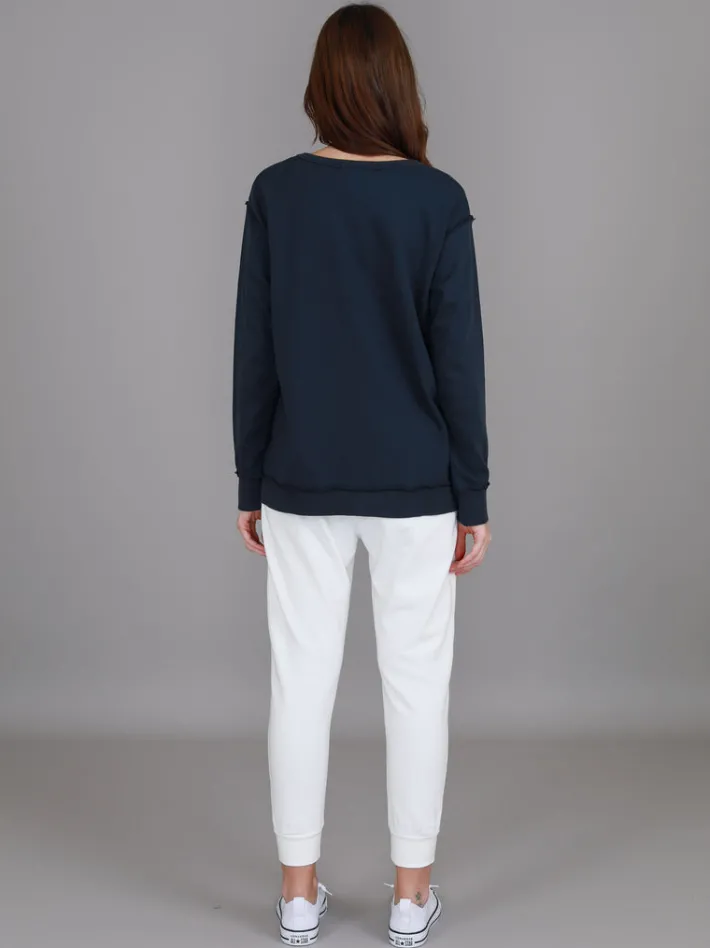 3rd Story Jasmine Side Zip Sweatshirt< Sweatshirts|Sweatshirts