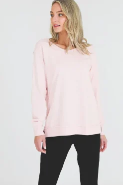 3rd Story Jasmine Side Zip Sweatshirt< Sweatshirts|Sweatshirts