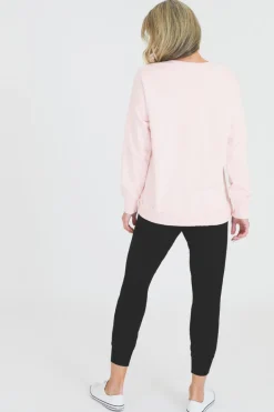 3rd Story Jasmine Side Zip Sweatshirt< Sweatshirts|Sweatshirts