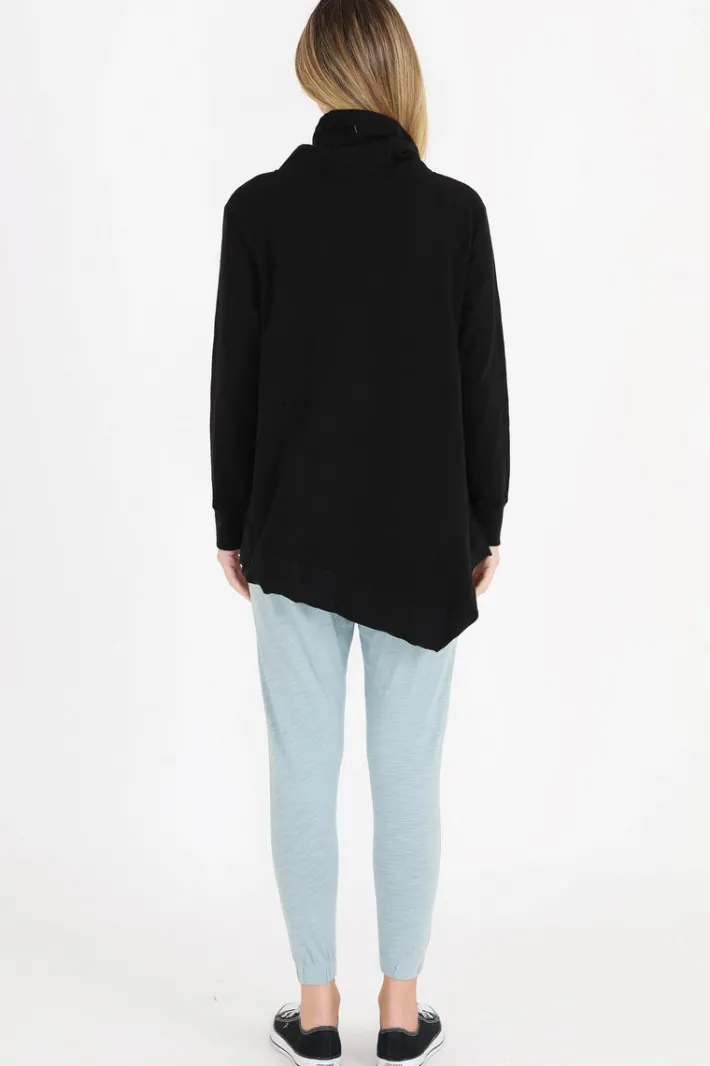 3rd Story Jenna Funnel Sweatshirt< Sweatshirts|Sweatshirts
