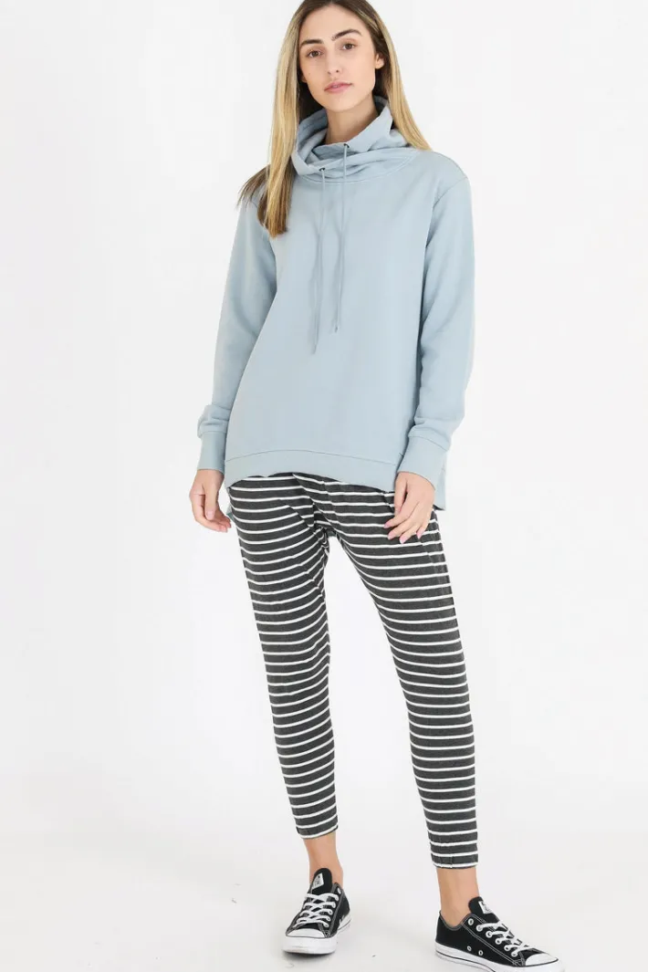 3rd Story Jenna Funnel Sweatshirt< Sweatshirts|Sweatshirts