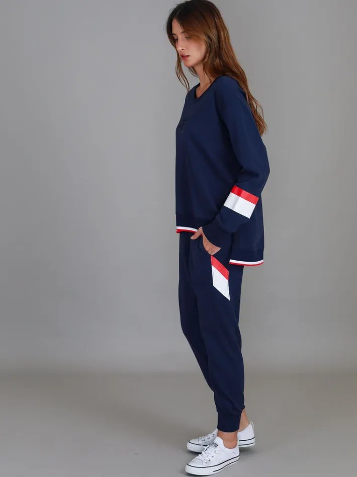 3rd Story Jorja 3S Banded Sweatshirt< Sweatshirts|Sweatshirts