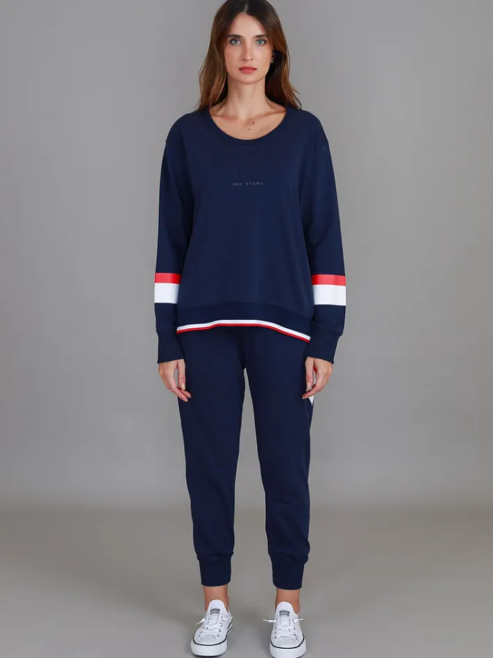 3rd Story Jorja 3S Banded Sweatshirt< Sweatshirts|Sweatshirts