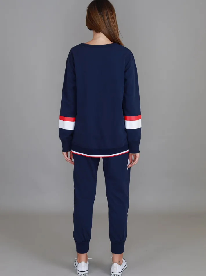 3rd Story Jorja 3S Banded Sweatshirt< Sweatshirts|Sweatshirts