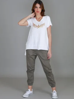 3rd Story Kassy Winged Star S/S Tee< Short Sleeves