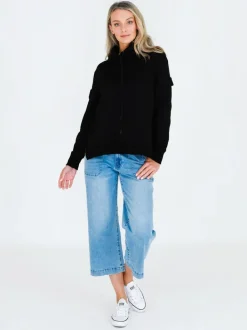 3rd Story Keith Pocket Funnel Neck Sweatshirt< Sweatshirts|Sweatshirts