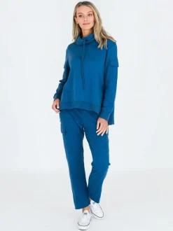3rd Story Keith Pocket Funnel Neck Sweatshirt< Sweatshirts|Sweatshirts