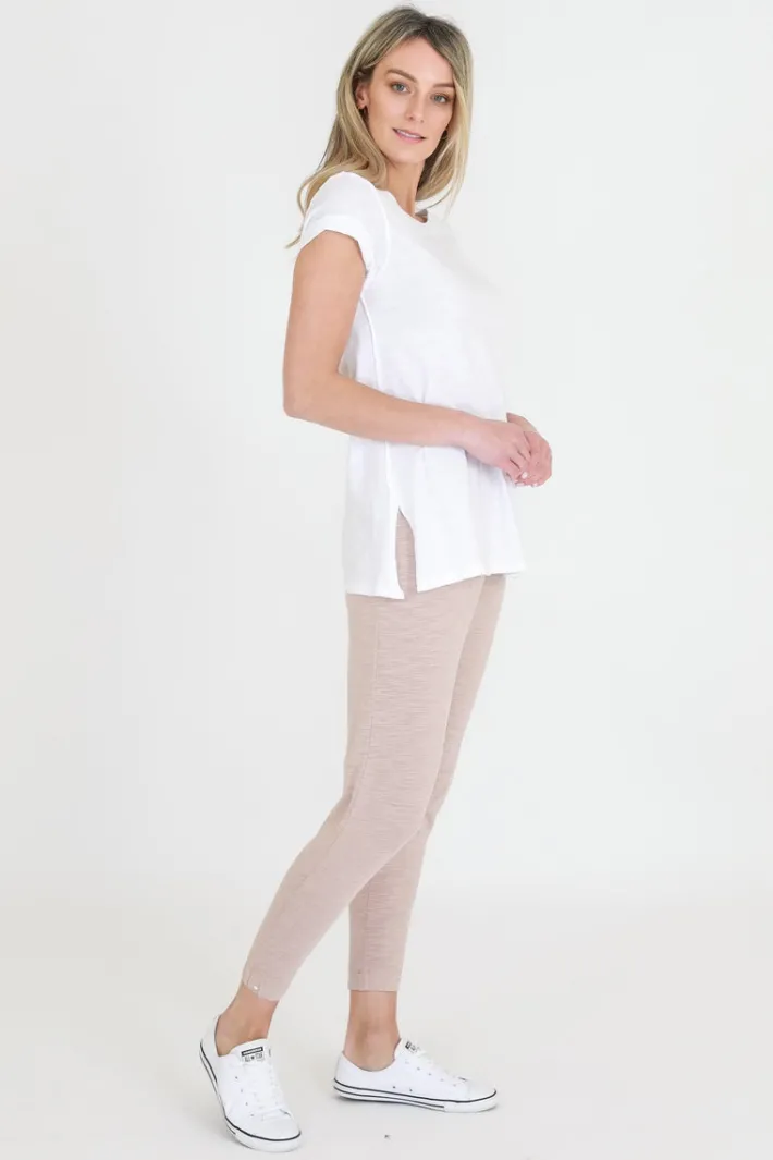 3rd Story Kelly Rolled Sleeve T Shirt< Short Sleeves