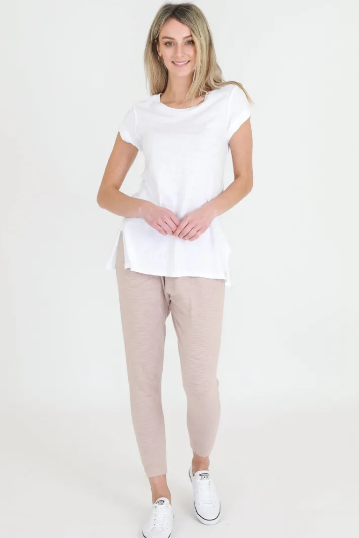3rd Story Kelly Rolled Sleeve T Shirt< Short Sleeves