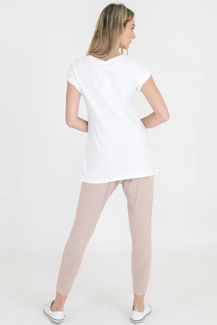 3rd Story Kelly Rolled Sleeve T Shirt< Short Sleeves