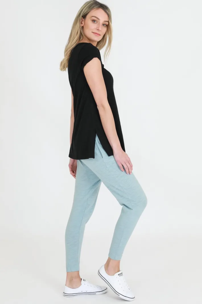 3rd Story Kelly Rolled Sleeve T Shirt< Short Sleeves