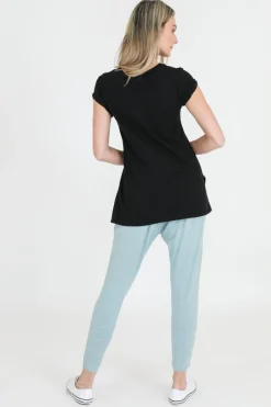 3rd Story Kelly Rolled Sleeve T Shirt< Short Sleeves