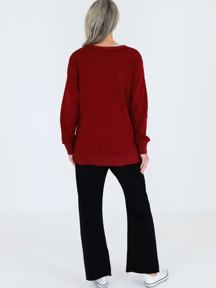 3rd Story Kerrie Crewneck Sweatshirt< Sweatshirts|Sweatshirts