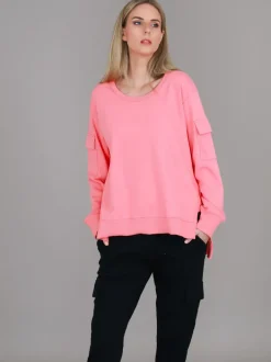 3rd Story Kingscote Pocket Crewneck Sweatshirt< Sweatshirts|Sweatshirts