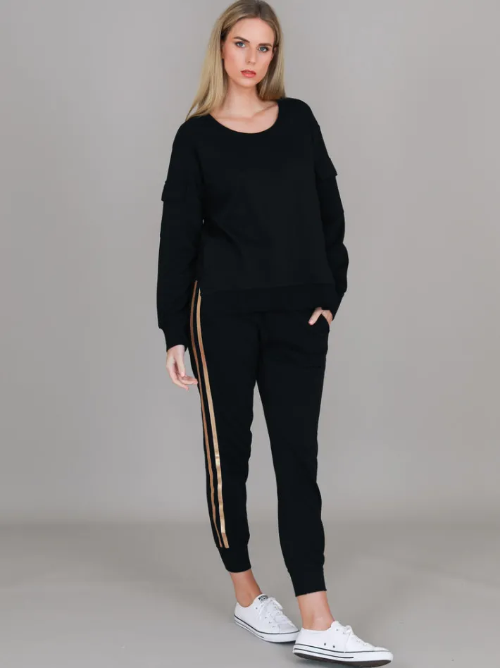 3rd Story Kingscote Pocket Crewneck Sweatshirt< Sweatshirts|Sweatshirts