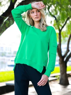 3rd Story Kingscote Pocket Crewneck Sweatshirt< Sweatshirts|Sweatshirts