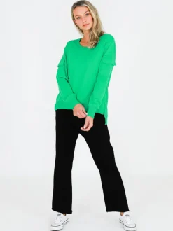 3rd Story Kingscote Pocket Crewneck Sweatshirt< Sweatshirts|Sweatshirts