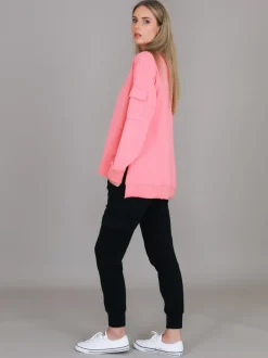 3rd Story Kingscote Pocket Crewneck Sweatshirt< Sweatshirts|Sweatshirts