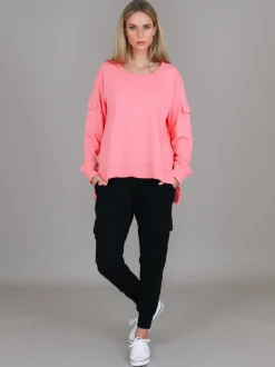 3rd Story Kingscote Pocket Crewneck Sweatshirt< Sweatshirts|Sweatshirts