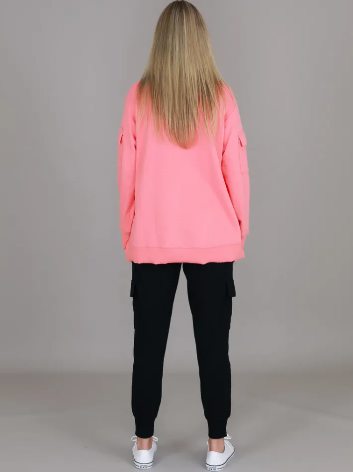 3rd Story Kingscote Pocket Crewneck Sweatshirt< Sweatshirts|Sweatshirts