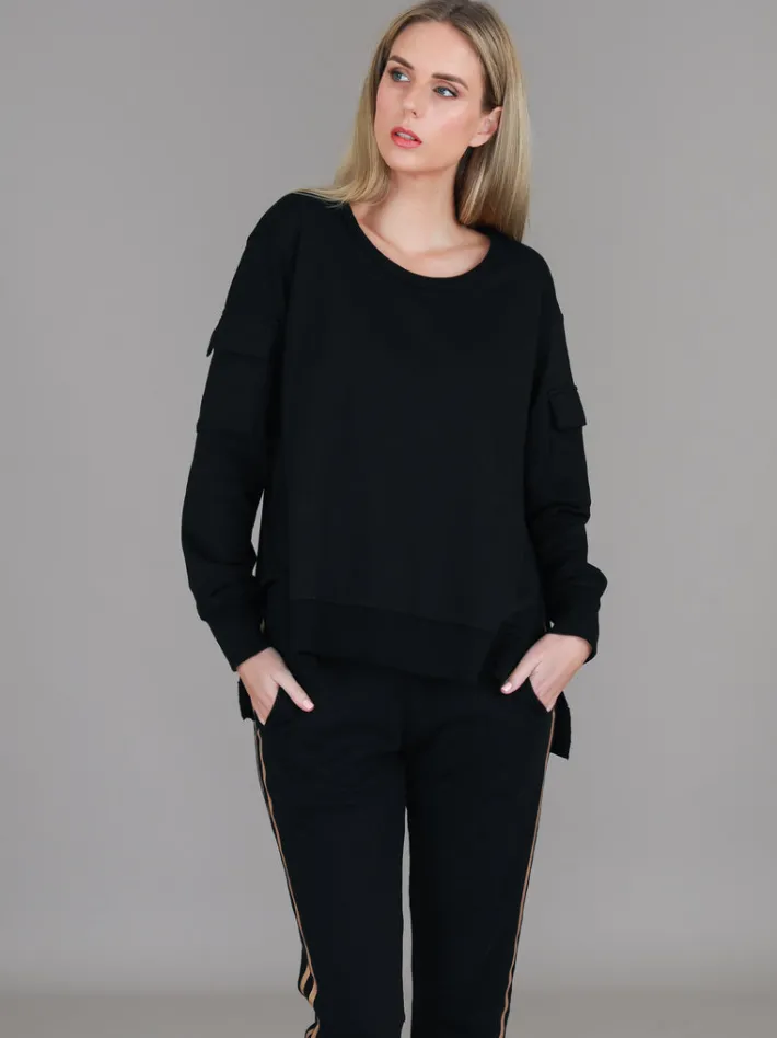 3rd Story Kingscote Pocket Crewneck Sweatshirt< Sweatshirts|Sweatshirts