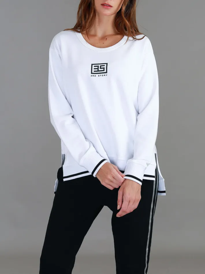 3rd Story Lanna 3S Logo Sweatshirt< Sweatshirts|Sweatshirts