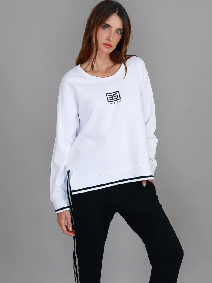 3rd Story Lanna 3S Logo Sweatshirt< Sweatshirts|Sweatshirts