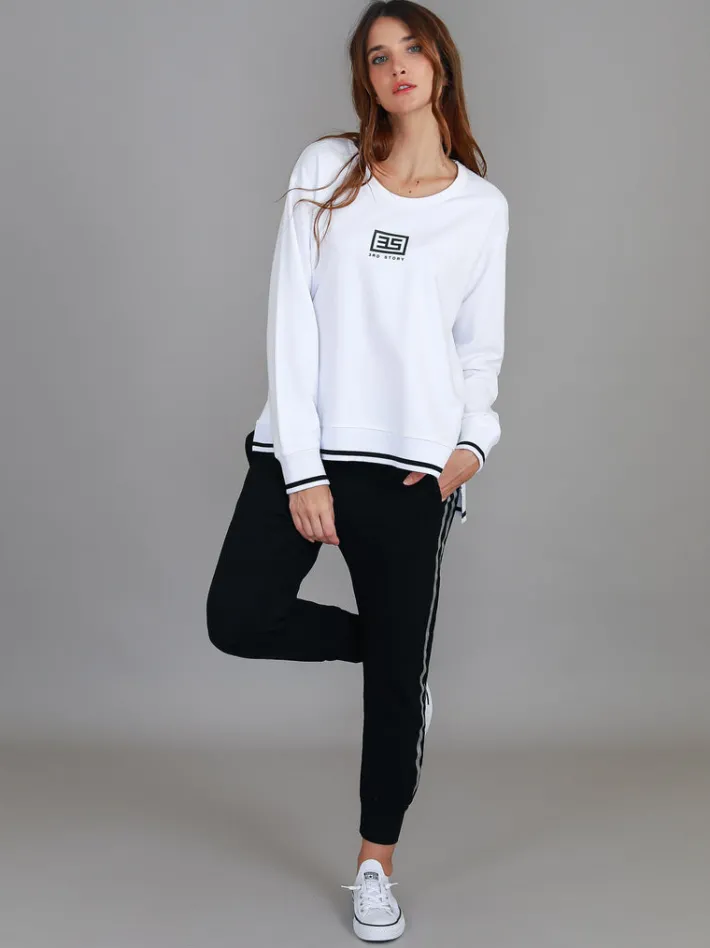 3rd Story Lanna 3S Logo Sweatshirt< Sweatshirts|Sweatshirts
