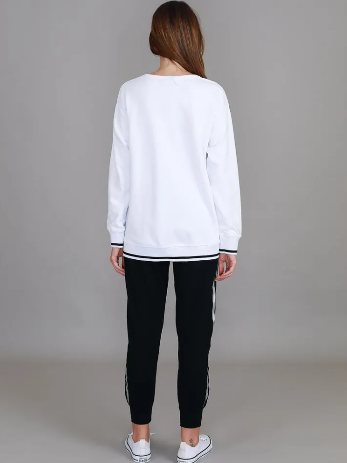 3rd Story Lanna 3S Logo Sweatshirt< Sweatshirts|Sweatshirts