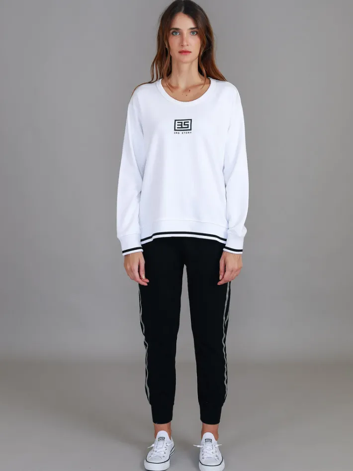 3rd Story Lanna 3S Logo Sweatshirt< Sweatshirts|Sweatshirts