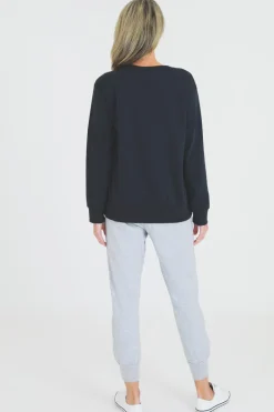 3rd Story Layla Side Split Sweatshirt< Sweatshirts|Sweatshirts