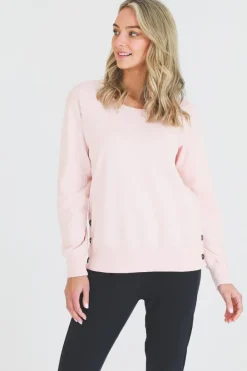 3rd Story Layla Side Split Sweatshirt< Sweatshirts|Sweatshirts
