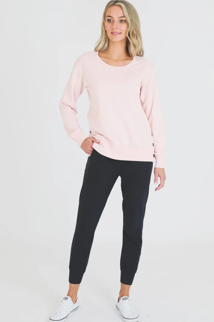 3rd Story Layla Side Split Sweatshirt< Sweatshirts|Sweatshirts