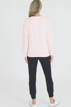 3rd Story Layla Side Split Sweatshirt< Sweatshirts|Sweatshirts