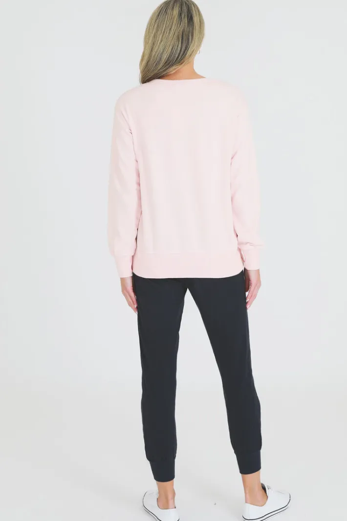 3rd Story Layla Side Split Sweatshirt< Sweatshirts|Sweatshirts