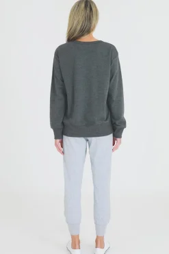 3rd Story Layla Side Split Sweatshirt< Sweatshirts|Sweatshirts