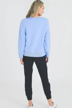 3rd Story Layla Side Split Sweatshirt< Sweatshirts|Sweatshirts