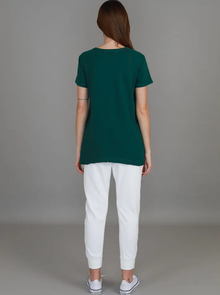 3rd Story Leane 3S Wing Print T Shirt< Short Sleeves