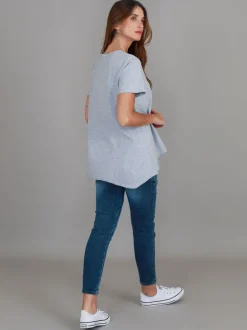 3rd Story Leane 3S Wing Print T Shirt< Short Sleeves