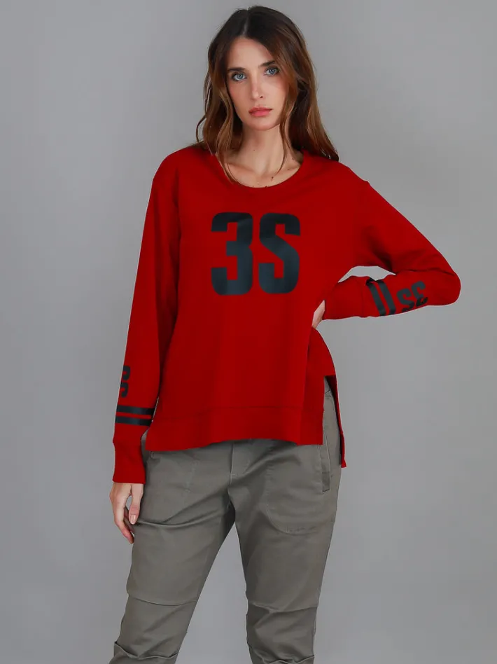 3rd Story Leigh 3S Logo Sweatshirt< Sweatshirts|Sweatshirts