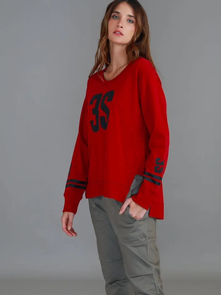 3rd Story Leigh 3S Logo Sweatshirt< Sweatshirts|Sweatshirts