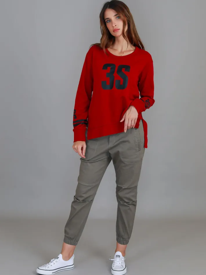3rd Story Leigh 3S Logo Sweatshirt< Sweatshirts|Sweatshirts