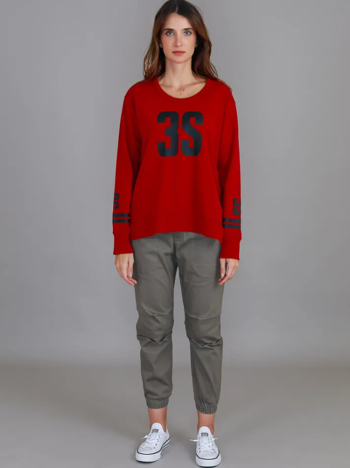 3rd Story Leigh 3S Logo Sweatshirt< Sweatshirts|Sweatshirts